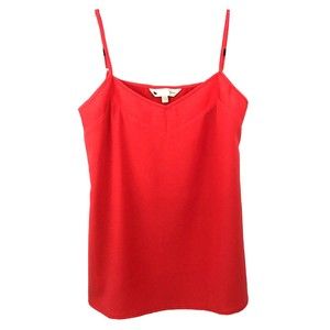 Yumi Womens Size 2 4 Small Camisole Cami Coral Dress Business Work